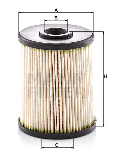 Palivový filter MANN FILTER PU 9006 x