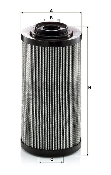 Filter hydrauliky MANN FILTER HD 13 009