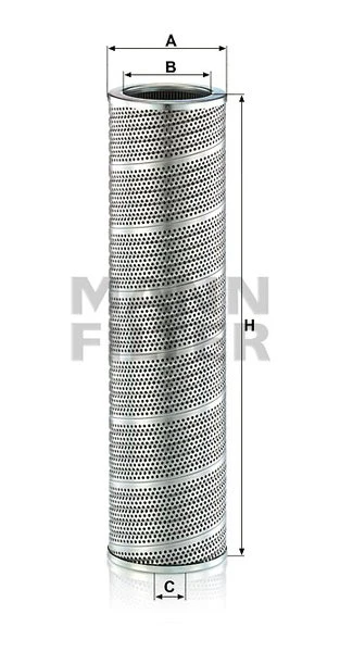 Filter hydrauliky MANN FILTER HD 13 110