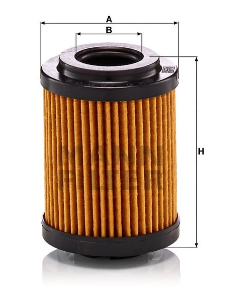 Filter hydrauliky MANN FILTER HD 5009 x