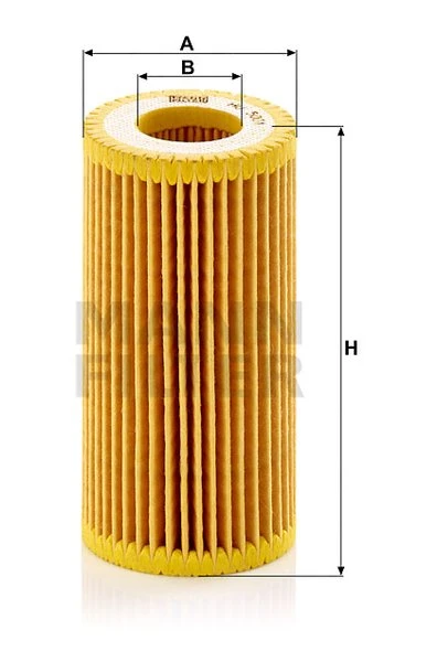 Olejový filter MANN FILTER HU 5001 z