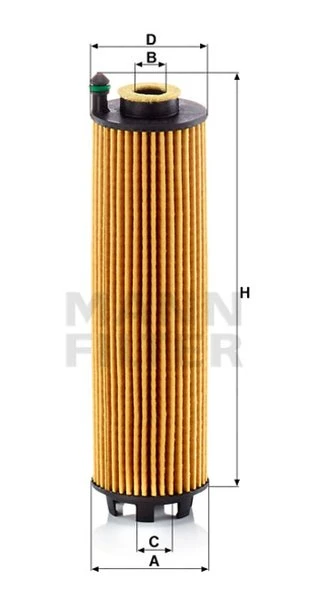 Olejový filter MANN FILTER HU 6028 z