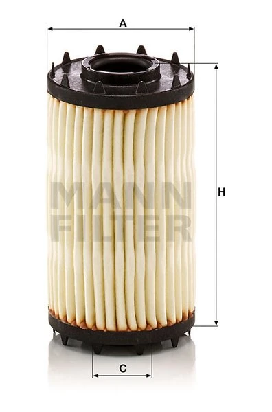 Olejový filter MANN FILTER HU 7049 z