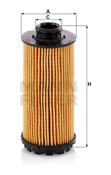 Olejový filter MANN FILTER HU 7051 z