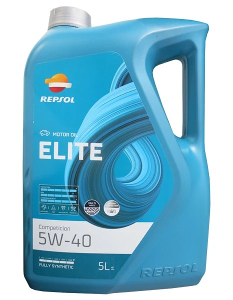 REPSOL ELITE COMPETICION 5W-40 - 5l