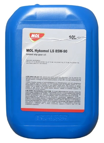 MOL HYKOMOL LS 85W-90 - 10l