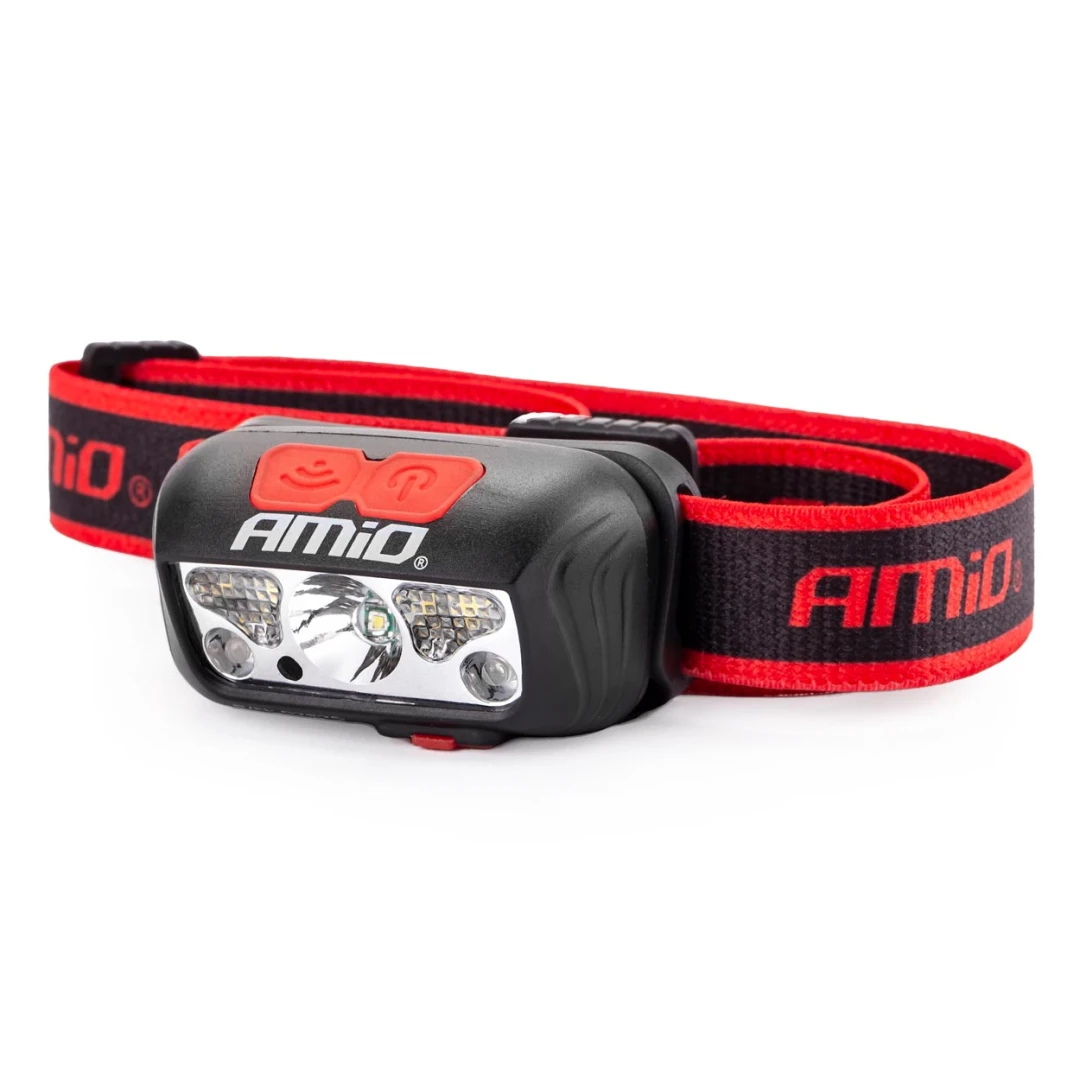 LED COB čelovka dobíjacia 120lm LH03