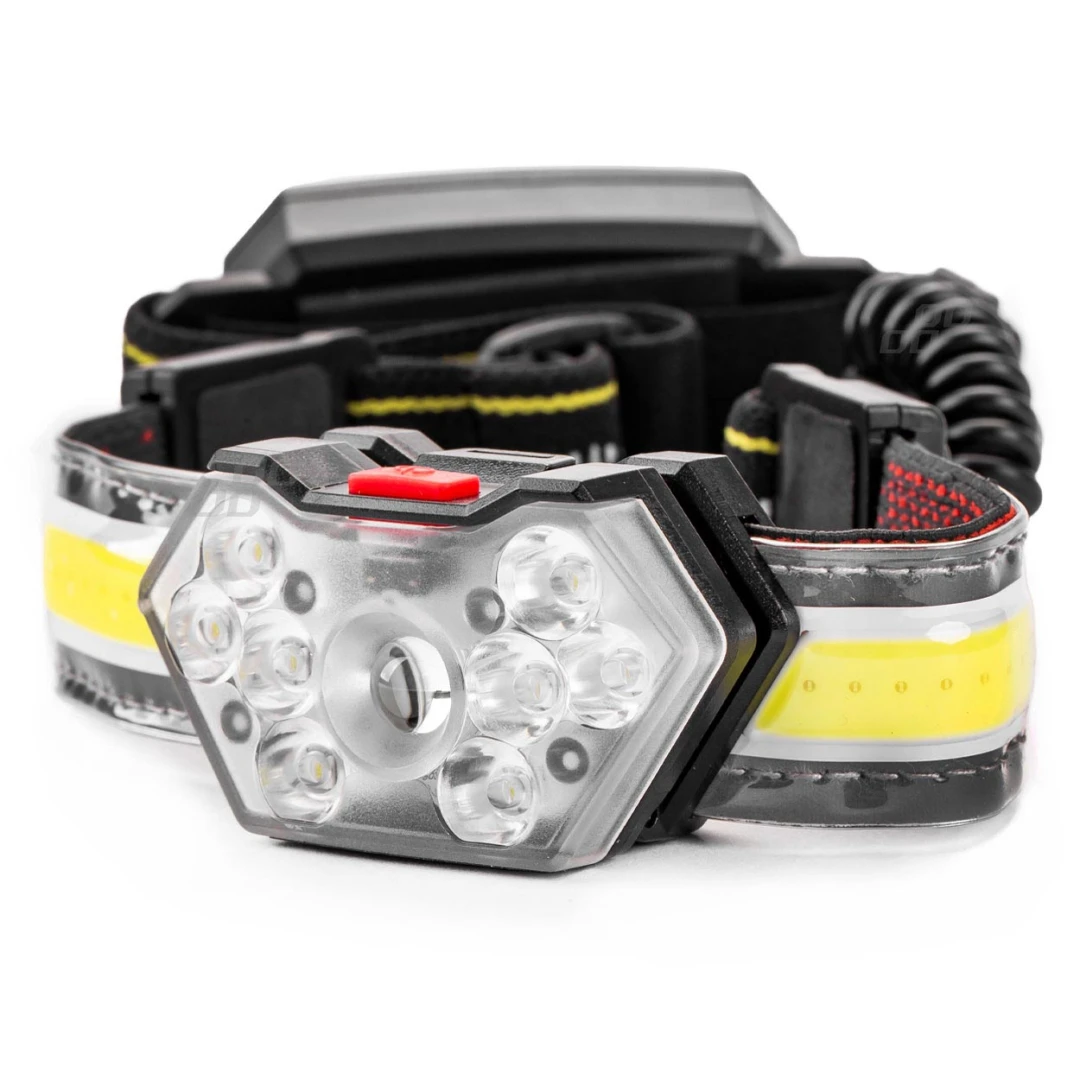 LED COB čelovka dobíjacia LH04