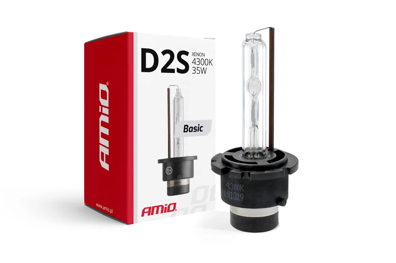 AMIO xenónová výbojka D2S 4300K