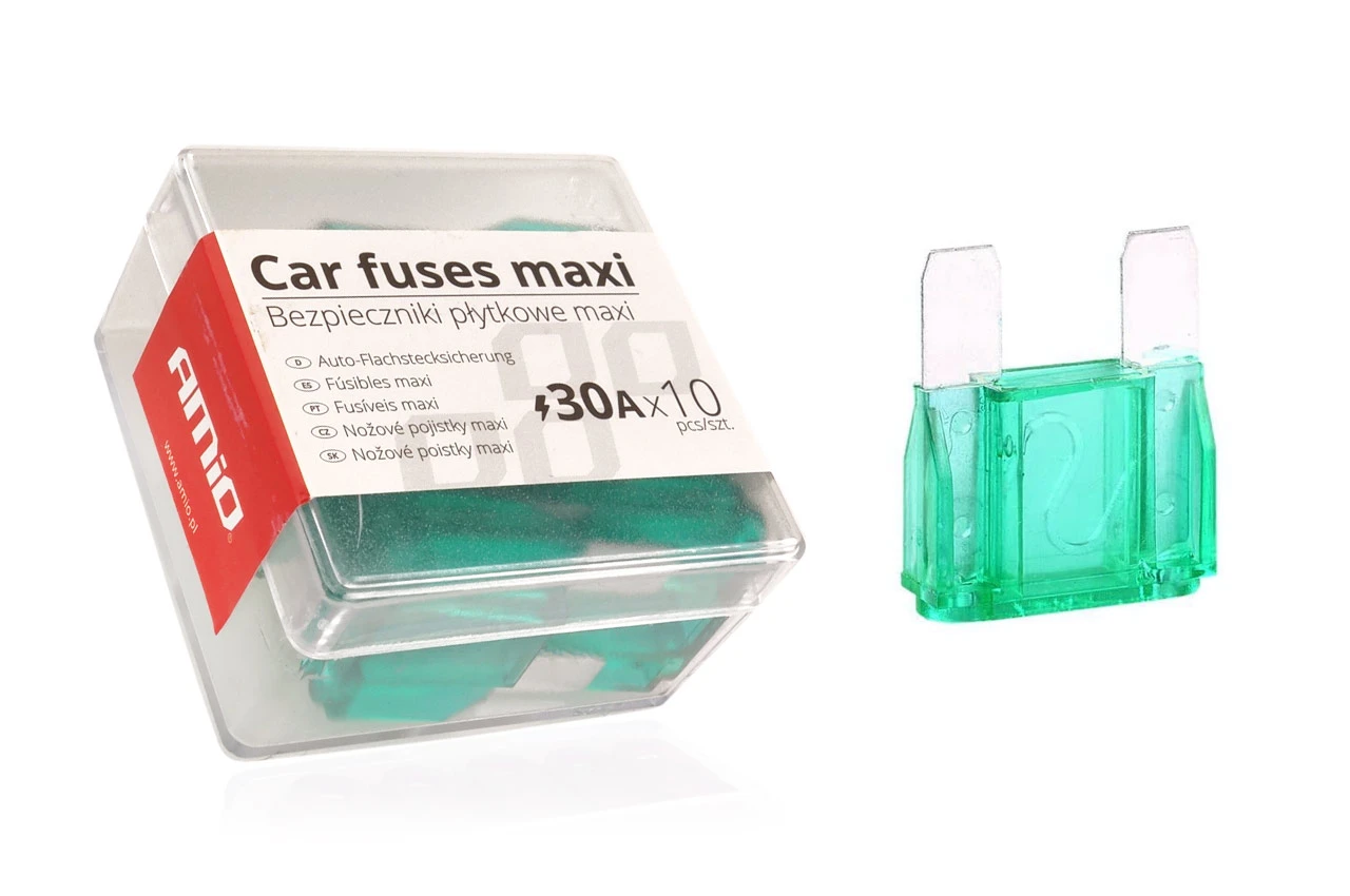 AMIO autopoistky MAXI 30A - 10ks