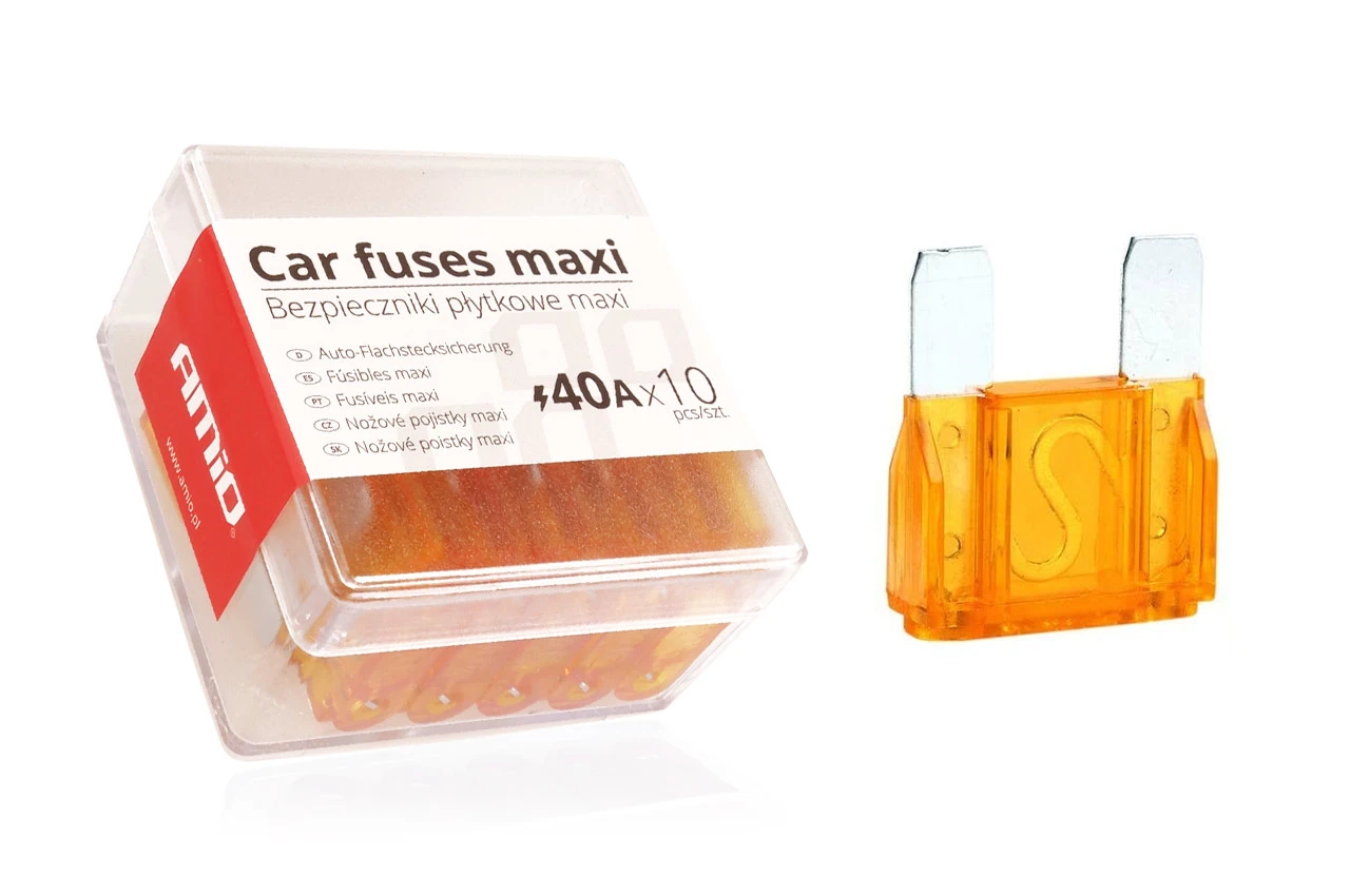 AMIO autopoistky MAXI 40A - 10ks