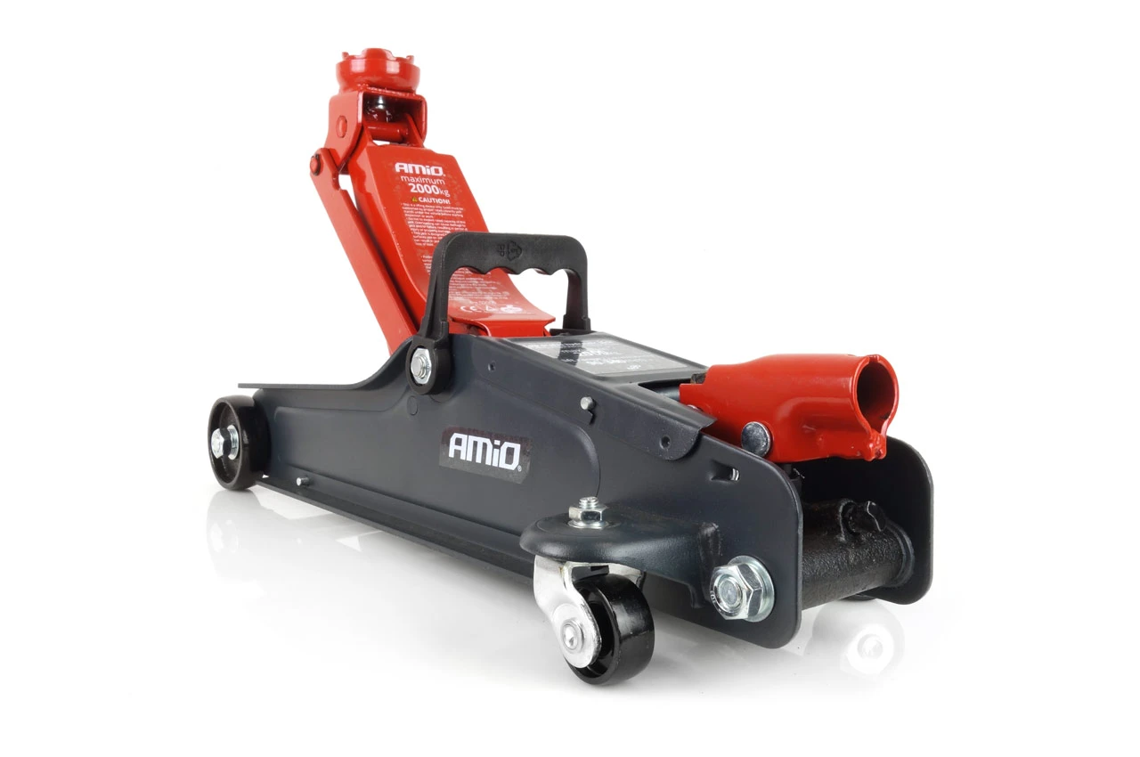 AMIO pojazdný hydraulický zdvihák nízkoprofilový 2T