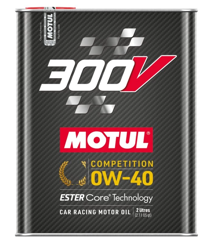 MOTUL 300V COMPETITION 0W-40 - 2l