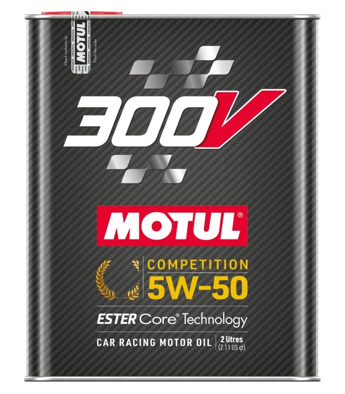 MOTUL 300V COMPETITION 5W-50 - 2l