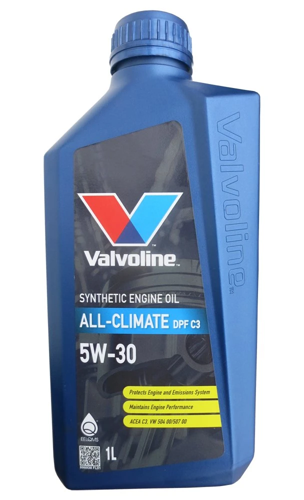 VALVOLINE ALL-CLIMATE DPF C3 5W-30 - 1l