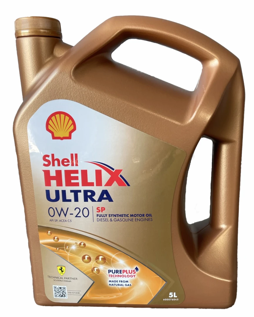 SHELL HELIX ULTRA SP 0W-20 - 5l