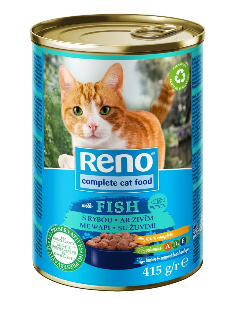 RENO mačka ryba - 415g