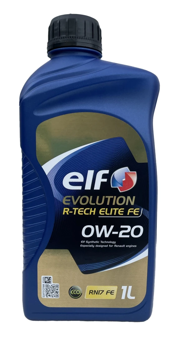 ELF EVOLUTION R-TECH ELITE FE 0W-20 - 1l