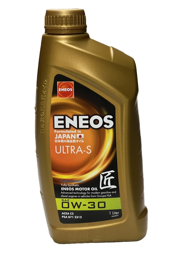 ENEOS ULTRA-S 0W-30 - 1l
