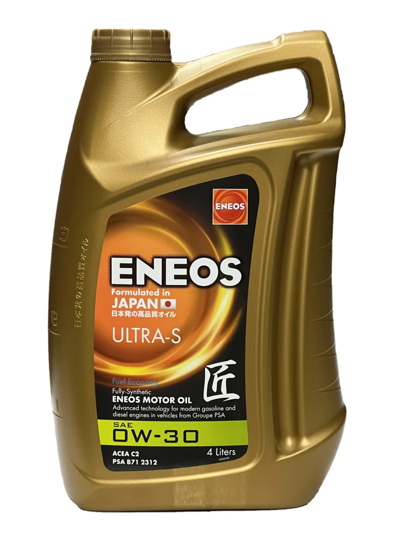 ENEOS ULTRA-S 0W-30 - 4l