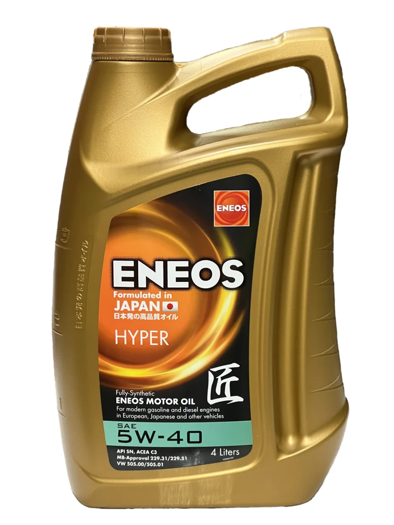 ENEOS HYPER 5W-40 - 4l