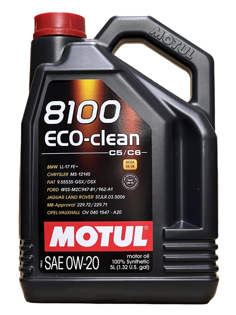MOTUL 8100 ECO-CLEAN C5 0W-20 - 5l