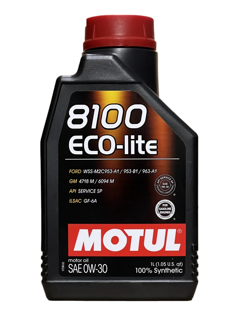 MOTUL 8100 ECO-LITE 0W-30 - 1l