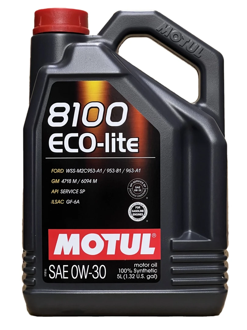 MOTUL 8100 ECO-LITE 0W-30 - 5l