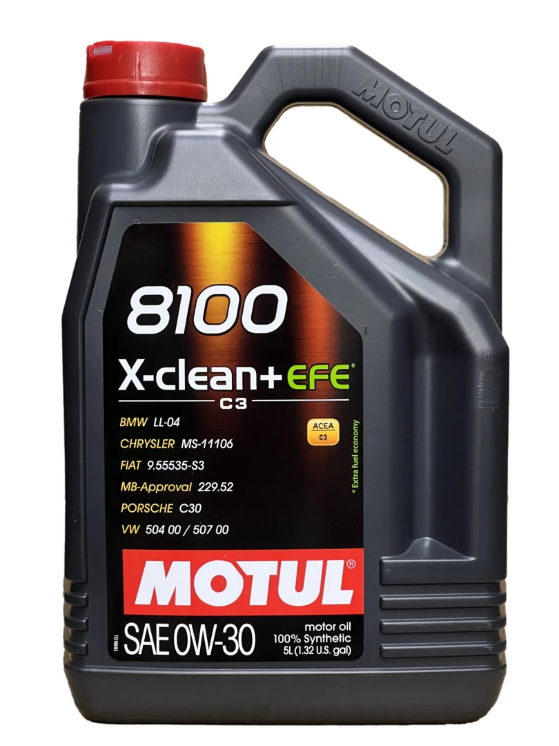 MOTUL 8100 X-CLEAN EFE+ 0W-30 - 5l