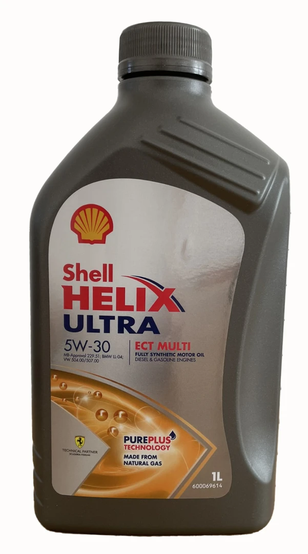 SHELL HELIX ULTRA ECT MULTI 5W-30 - 1l