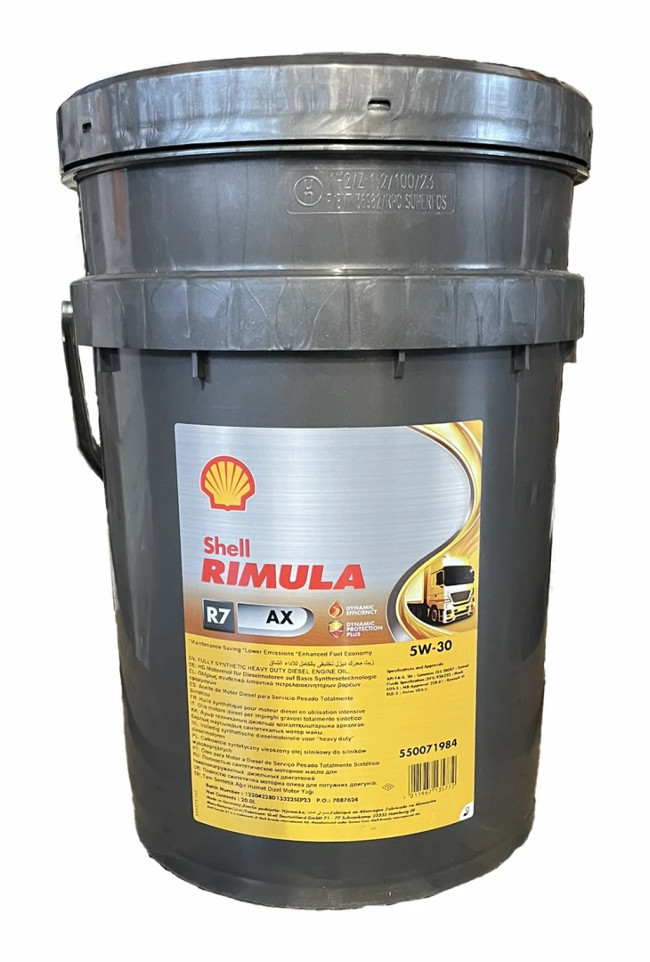 SHELL RIMULA R7 AX 5W-30 - 20l