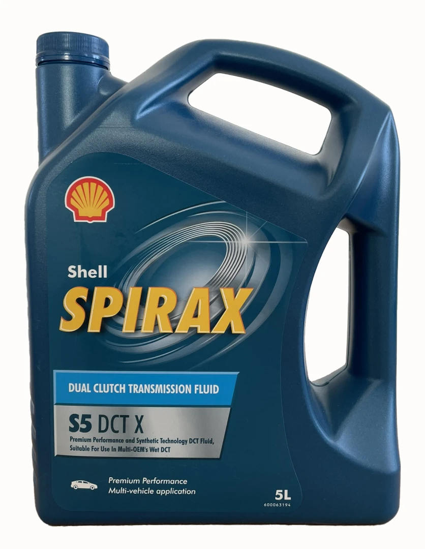 SHELL SPIRAX S5 DCT X - 5l