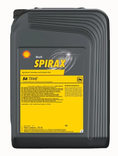 SHELL SPIRAX S6 TXME - 20l