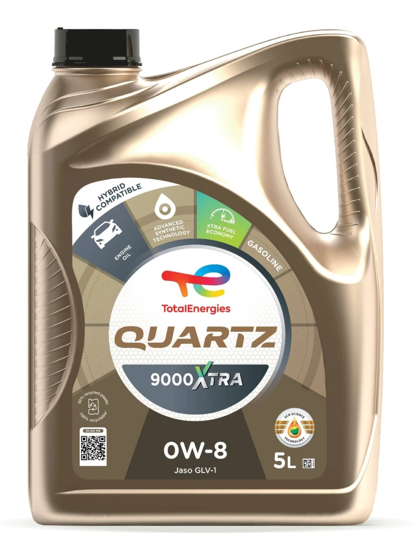 TOTAL QUARTZ 9000 Xtra 0W-8 - 5l
