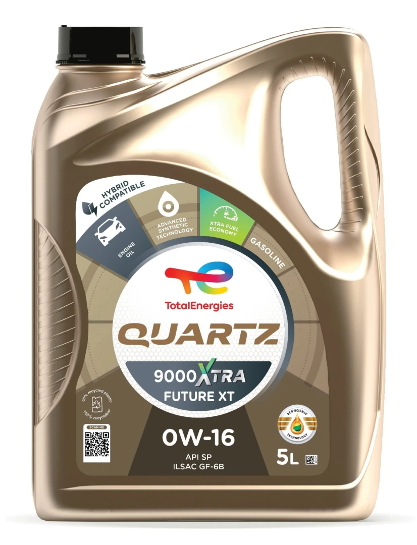 TOTAL QUARTZ 9000 Xtra FUTURE XT 0W-16 - 5l