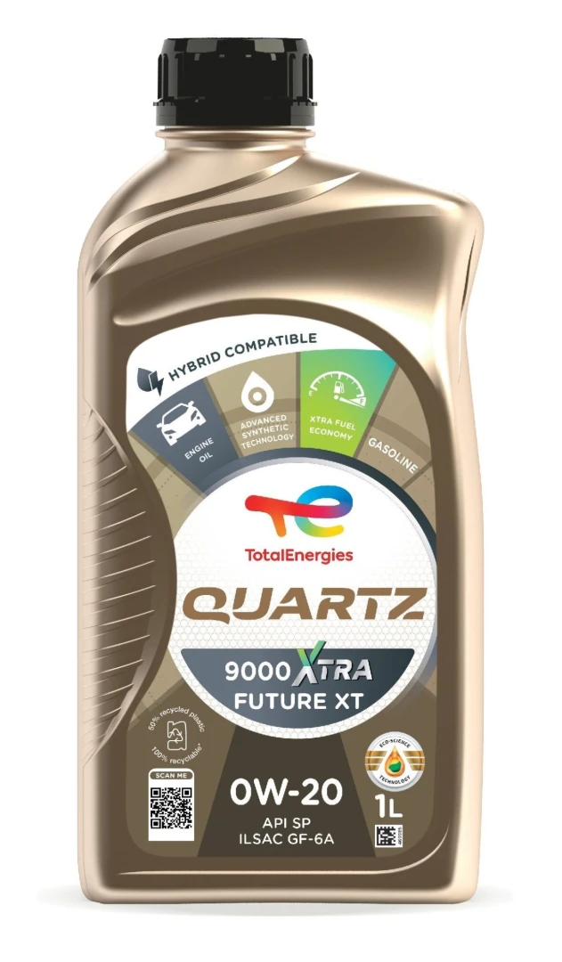 TOTAL QUARTZ 9000 Xtra FUTURE XT 0W-20 - 1l