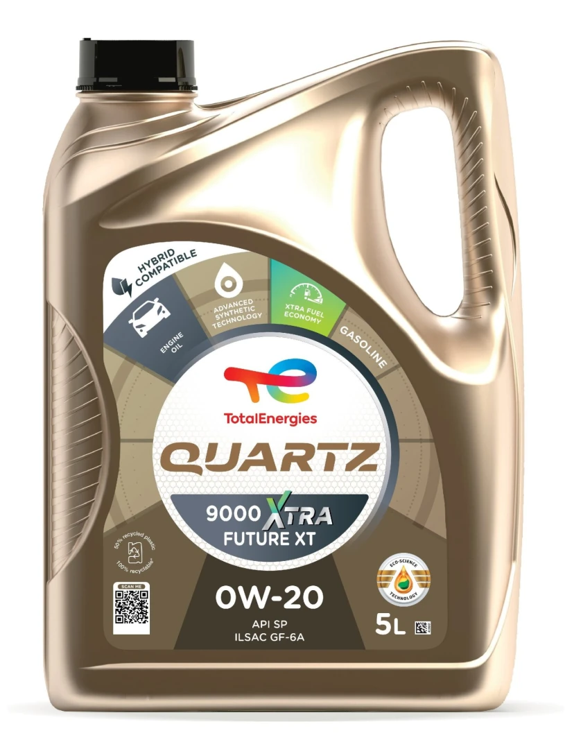 TOTAL QUARTZ 9000 Xtra FUTURE XT 0W-20 - 5l