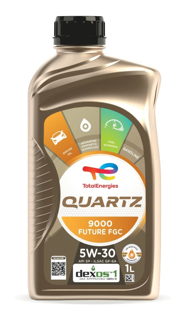 TOTAL QUARTZ 9000 FUTURE FGC 5W-30 - 1l