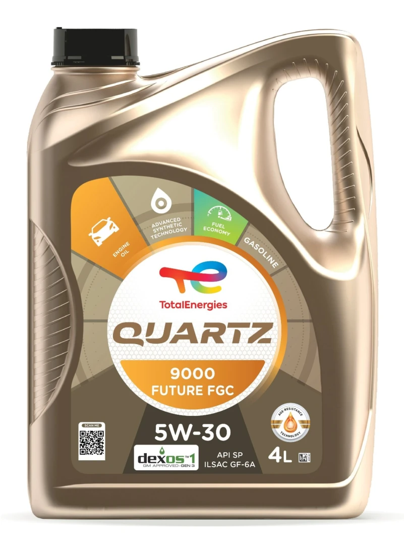 TOTAL QUARTZ 9000 FUTURE FGC 5W-30 - 4l