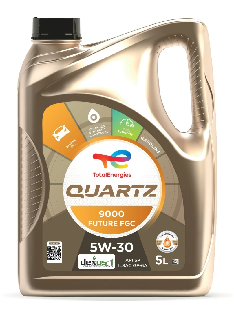TOTAL QUARTZ 9000 FUTURE FGC 5W-30 - 5l