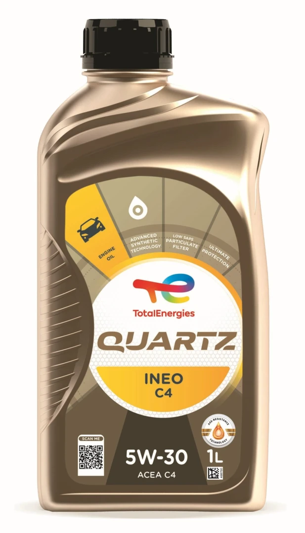 TOTAL QUARTZ INEO C4 5W-30 - 1l