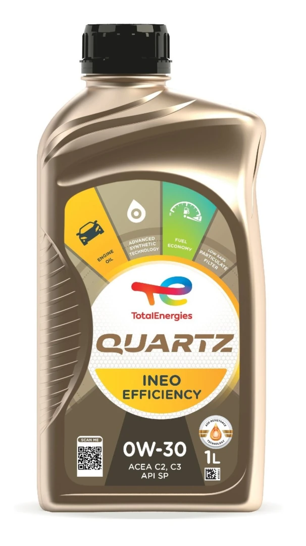 TOTAL QUARTZ INEO EFFICIENCY 0W-30 - 1l