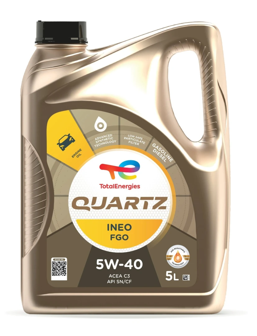 TOTAL QUARTZ INEO FGO 5W-40 - 5l