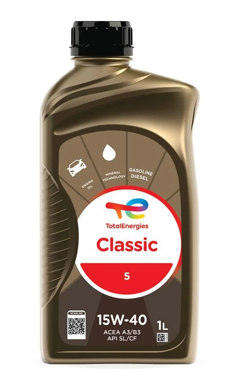 TOTAL CLASSIC 5 15W-40 -1l