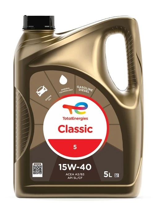 TOTAL CLASSIC 5 15W-40 - 5l