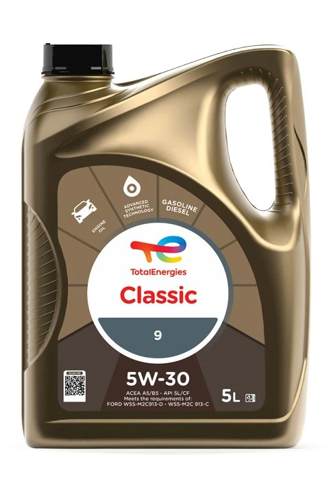 TOTAL CLASSIC 9 5W-30 - 5l