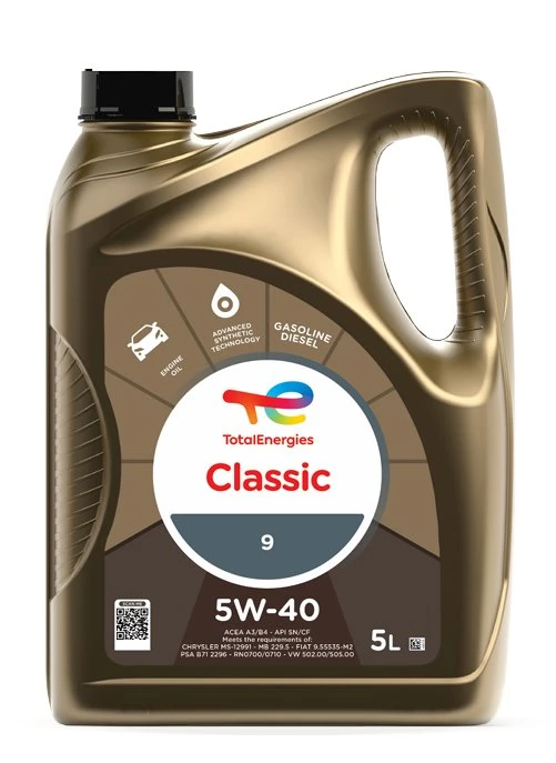 TOTAL CLASSIC 9 5W-40 - 5l