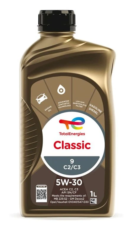 TOTAL CLASSIC 9 C2-C3 5W-30 - 1l