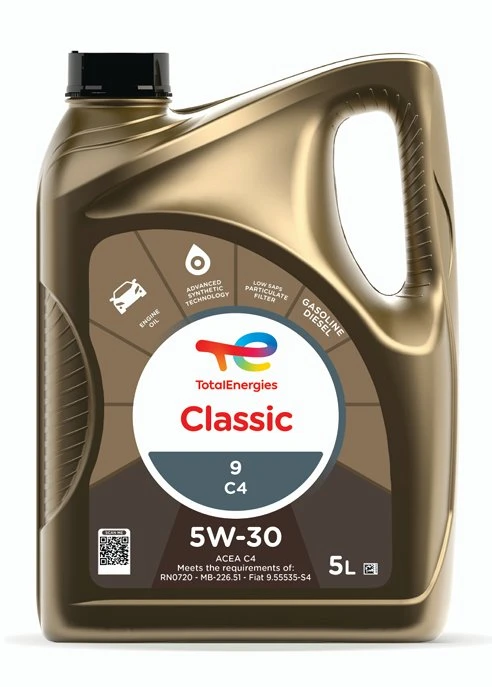 TOTAL CLASSIC 9 C4 5W-30 - 5l