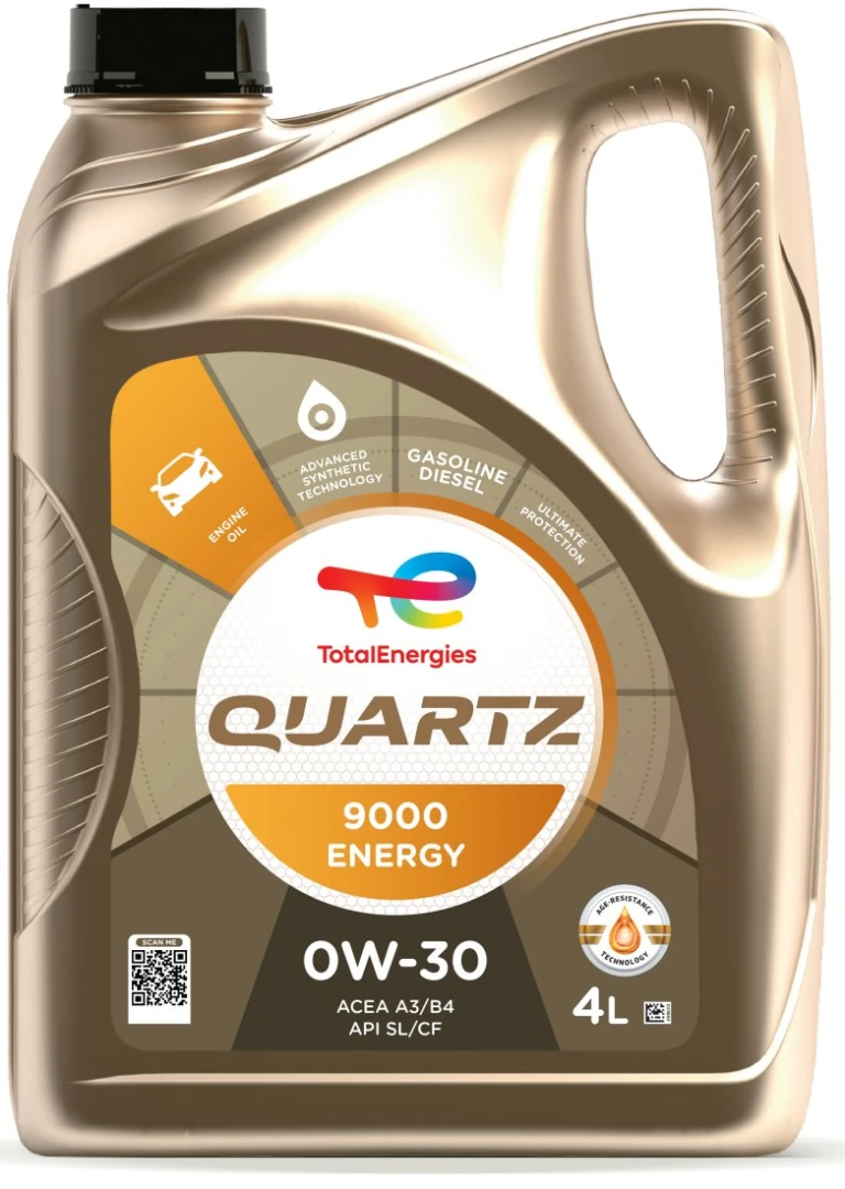 TOTAL QUARTZ 9000 ENERGY 0W-30 - 4l